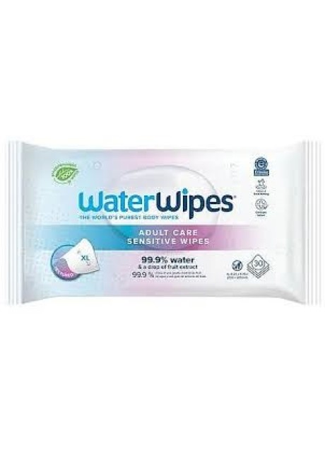 WATERWIPES ADULT SALV 30PZ