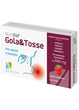 NUTRIDEF GOLA&TOSSE 20CPR