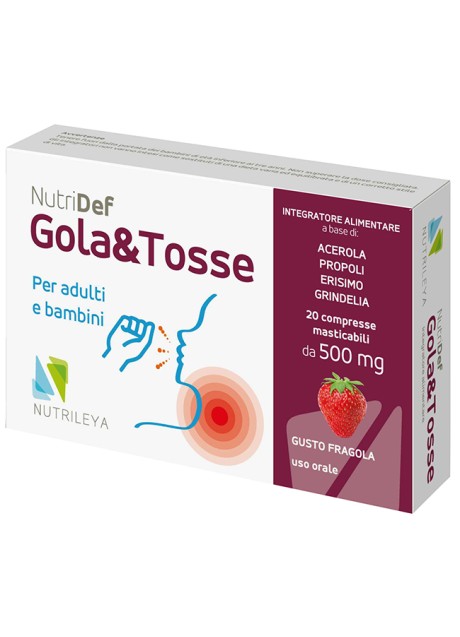 NUTRIDEF GOLA&TOSSE 20CPR