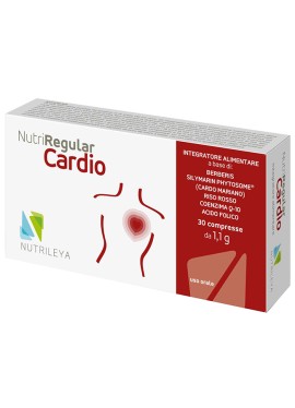 NUTRIREGULAR CARDIO 20CPR