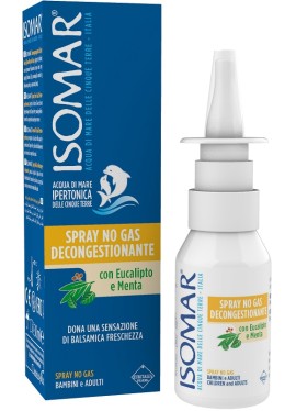 ISOMAR DECONGESTIONANTE N/GAS
