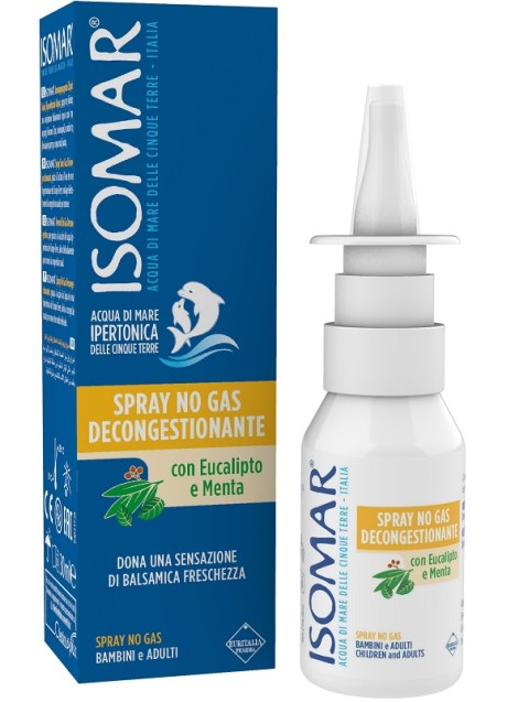 ISOMAR DECONGESTIONANTE N/GAS