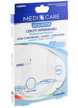 CEROTTI PU STERILI 10X15 4PZ