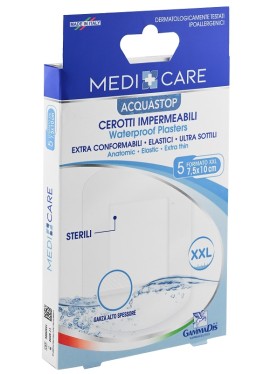 CEROTTI PU STERILI 10X7,5 5PZ