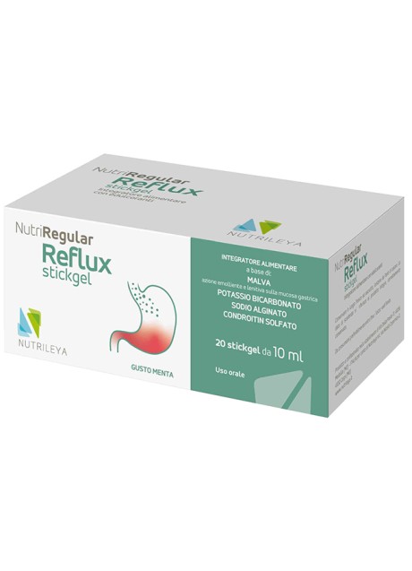 NUTRIREGULAR REFLUX 20STICKGEL