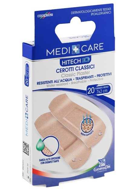 CEROTTI CLASSICI 3D MEDI 20PZ