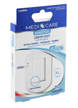 CEROTTI STERILI TNT 7,5X5 5PZ