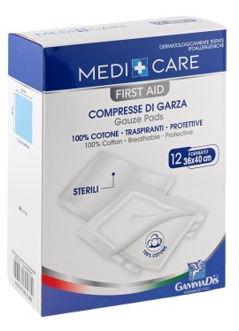 GARZA COTONE 36X40CM 12PZ