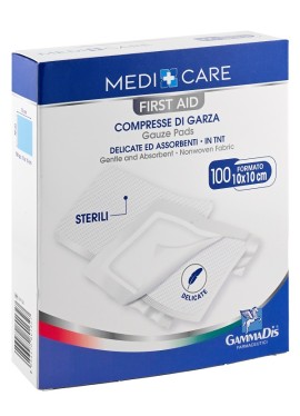 GARZA TNT 10X10CM 100PZ