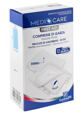 GARZA TNT 18X40CM 12PZ