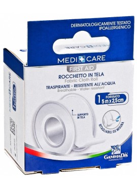 ROCCHETTO TELA BIANCO 500X2,5