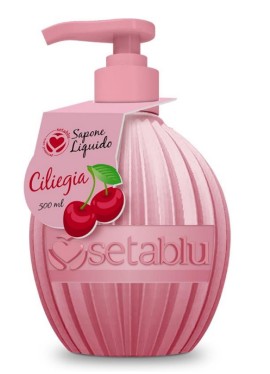 SETABLU SAPONE LIQUIDO ROTONDO CILIEGIA 500 ML