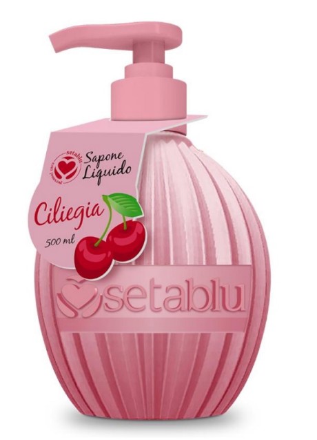 SETABLU SAPONE LIQUIDO ROTONDO CILIEGIA 500 ML