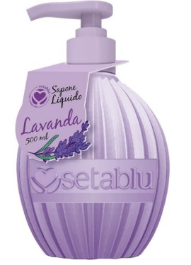 SETABLU SAPONE LIQUIDO ROTONDO LAVANDA 500 ML
