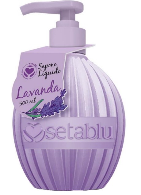 SETABLU SAPONE LIQUIDO ROTONDO LAVANDA 500 ML