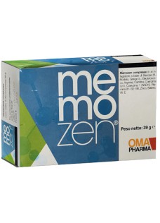 Memozen integratore per favorire la memoria e la concentrazione - 30 compresse