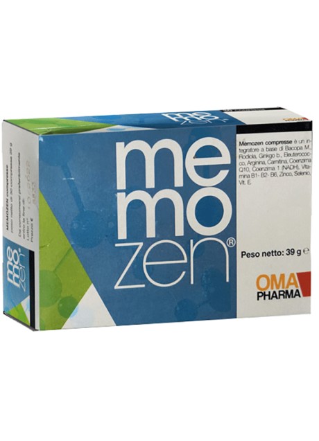 MEMOZEN 30CPR