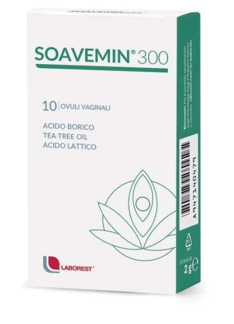 SOAVEMIN 300 OVULI 10PZ