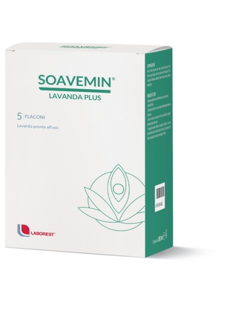 SOAVEMIN LAVANDA PLUS 5FL