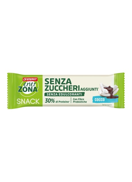 ENERZONA SNACK COCONUT NAS 33 G ENERZONA SNACK COCONUT NAS 33 G