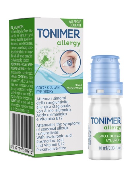 TONIMER ALLERGY GOCCE OCULARI