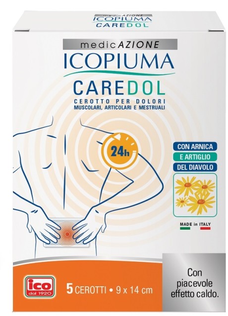 ICOPIUMA CAREDOL 5CER DOL RETT