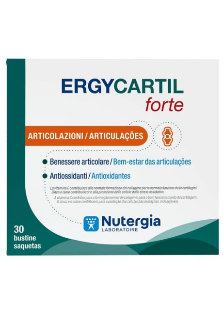 ERGYCARTIL FORTE 30BUST
