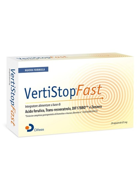 VERTISTOP FAST 20CPS VERTISTOP FAST 20CPS