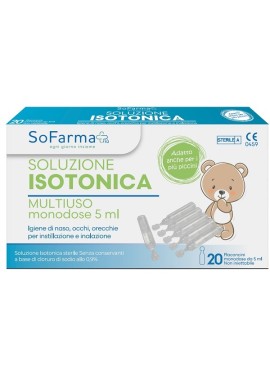 SOLUZ SALINA 0,9% 20FL 5ML SF+