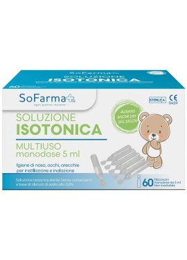 SOLUZ SALINA 0,9% 60FL 5ML SF+