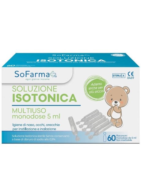 SOLUZ SALINA 0,9% 60FL 5ML SF+