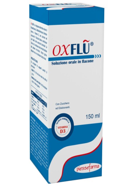OXFLU' SOLUZIONE ORALE 150ML