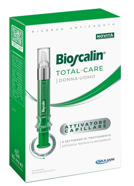 BIOSCALIN TOTAL CARE ATTIVATORE CAPILLARE APPLICATORE MULTIDOSE 10 ML