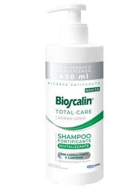 BIOSCALIN TOTAL CARE SHAMPOO FORTIFICANTE RIVITALIZZANTE 400ML