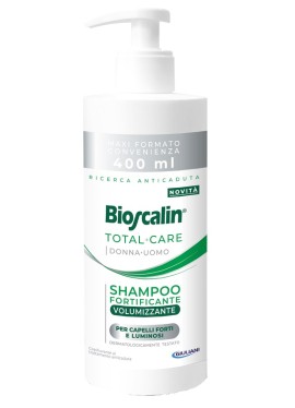 BIOSCALIN TOTAL CARE SHAMPOO FORTIFICANTE VOLUMIZZANTE 400 ML