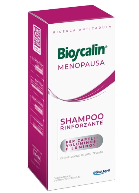 BIOSCALIN MENOPAUSA SHAMPOO RINFORZANTE 200 ML