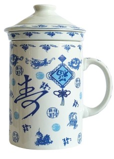 TISANIERA PORCELLANA FORTUNA