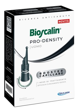 BIOSCALIN PRO DENSITY UOMO BOOSTER CAPILLARE 8 FIALE X 2,5ML