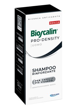 BIOSCALIN PRO DENSITY UOMO SHAMPOO RINFORZANTE 200 ML