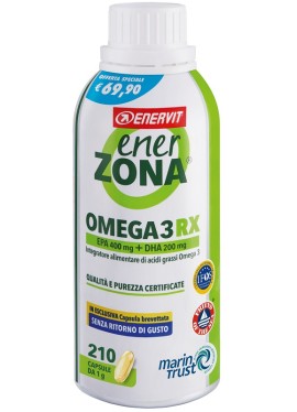 ENERZONA OMEGA 3RX 210 CAPSULE 1 G OFFERTA SPECIALE