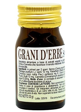 GRANI D'ERBE LACT AC CPR 33G