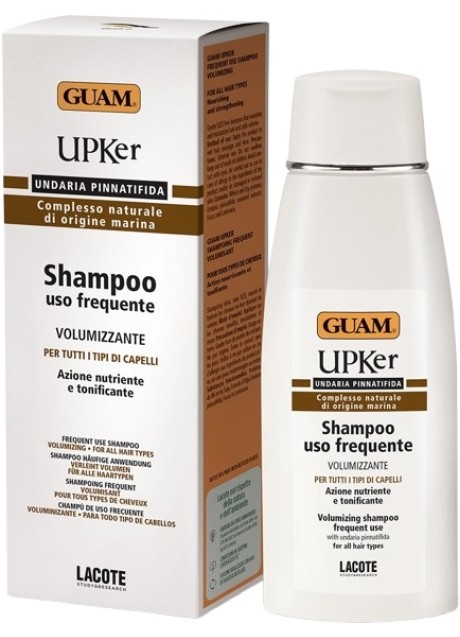GUAM UPKER SHAMPOO USO FREQUENTE