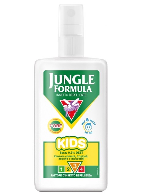 JUNGLE FORMULA KIDS SPRAY 75ML