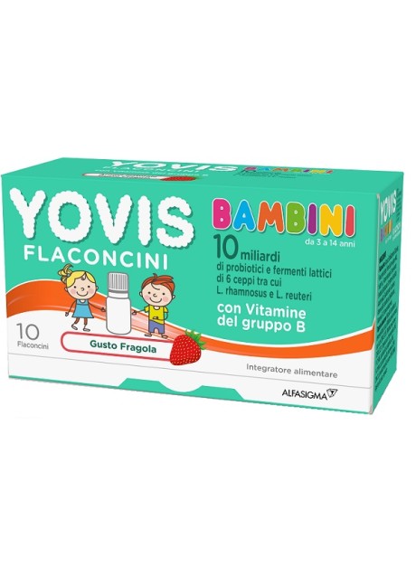 YOVIS BAMBINI FRAGOLA 100ML NF