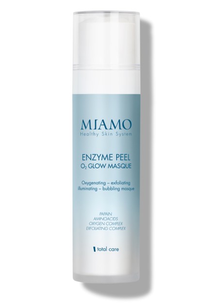 MIAMO TOTAL CARE ENZYME PEEL O2 GLOW MASQUE 45 ML