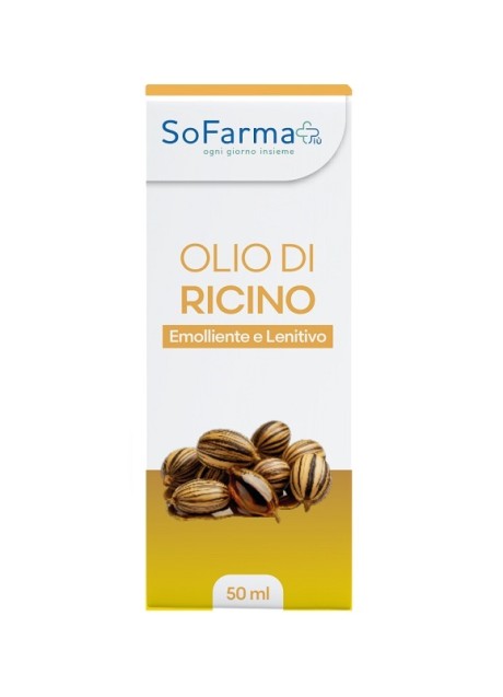 OLIO DI RICINO 50ML SF+