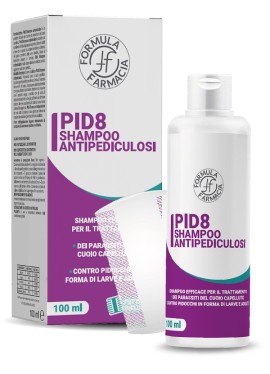 FORMULA PID8 A/PEDICUL SHAM 100M
