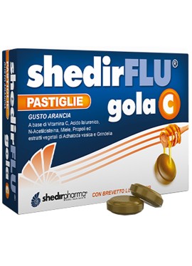 SHEDIRFLU GOLA C ARANCIA 48PAST