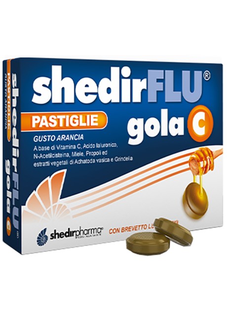SHEDIRFLU GOLA C ARANCIA 48PAST