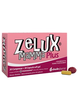 ZELUX MAMMA PLUS 30CPR+30CPS